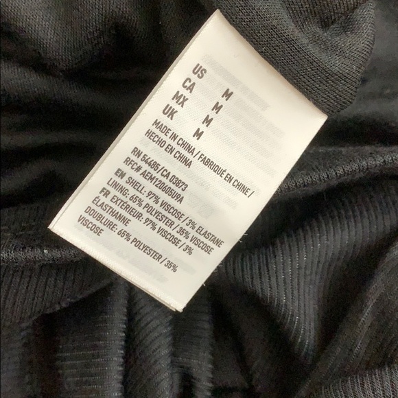 BNWOT AMERICAN EAGLE SLIT MAXI SKIRT M - Picture 5 of 6